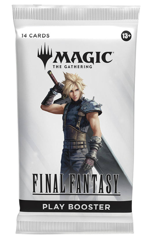 MTG FINAL FANTASY - Play Booster Pack - FINAL FANTASY (FIN)