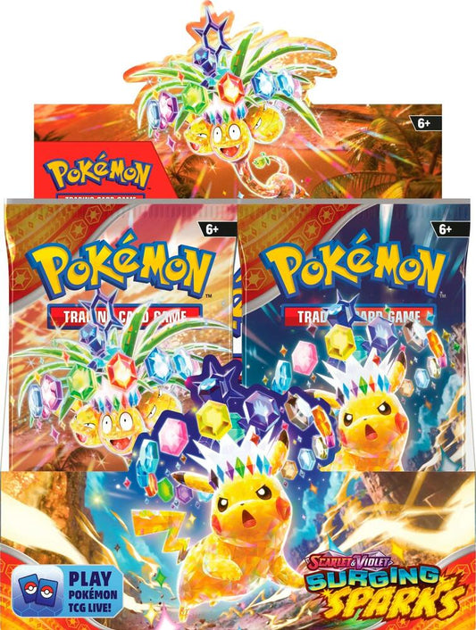 Surging Sparks Booster Box - SV08: Surging Sparks (SV08) Pokemon